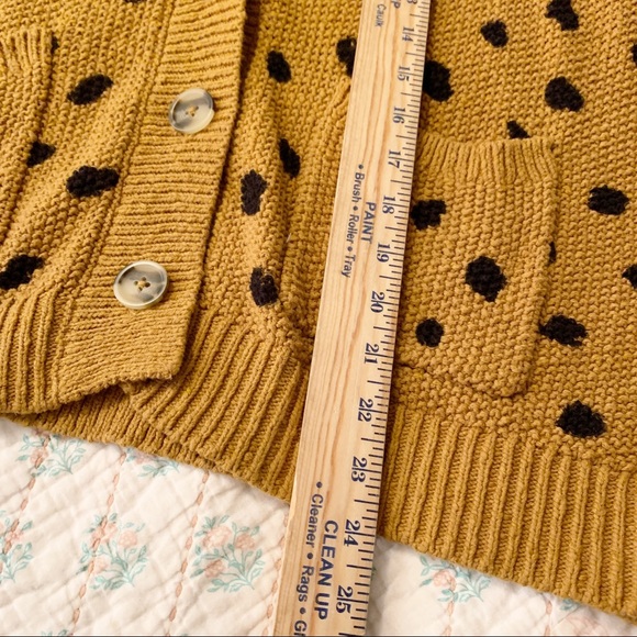 Madewell Hillview Cardigan Sweater in Painted Spots M - Picture 9 of 14